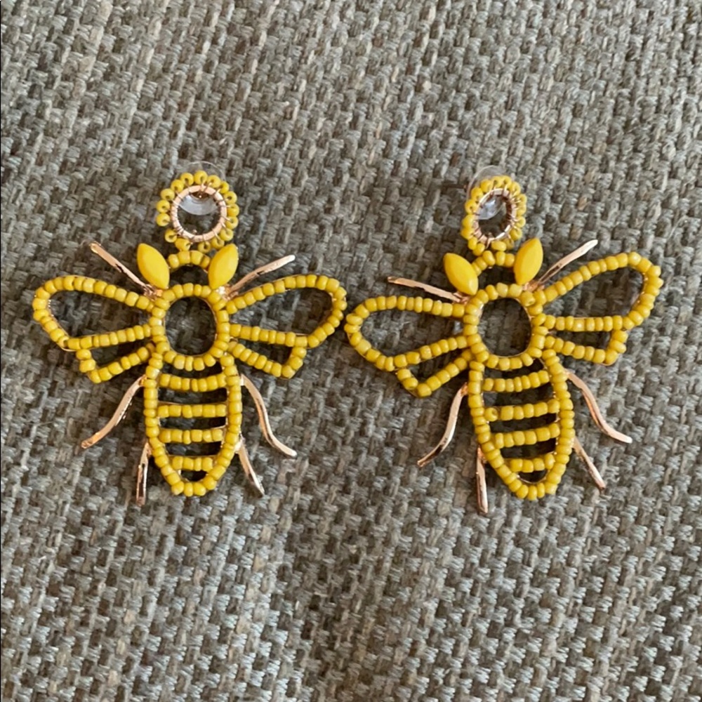 Bee Dangle Earrings